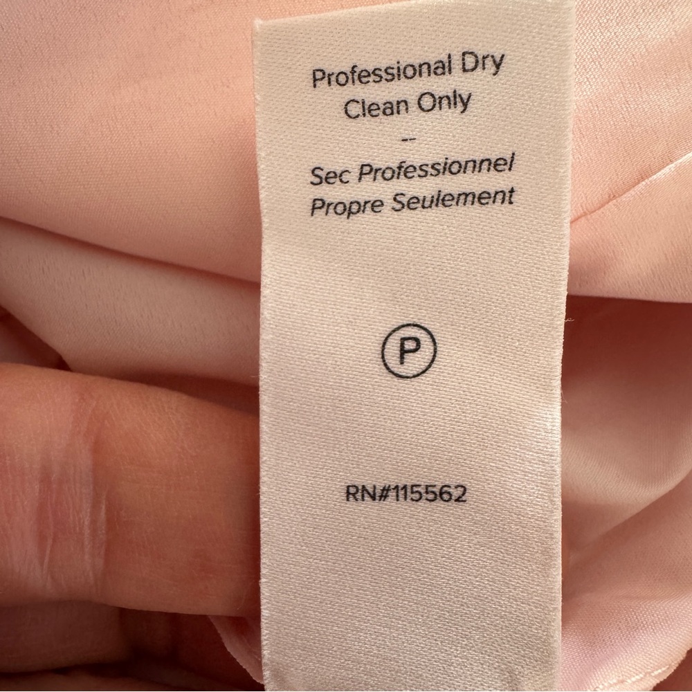 Cinq a sept Pia dress in blush size 2. GUC - Picture 9 of 9